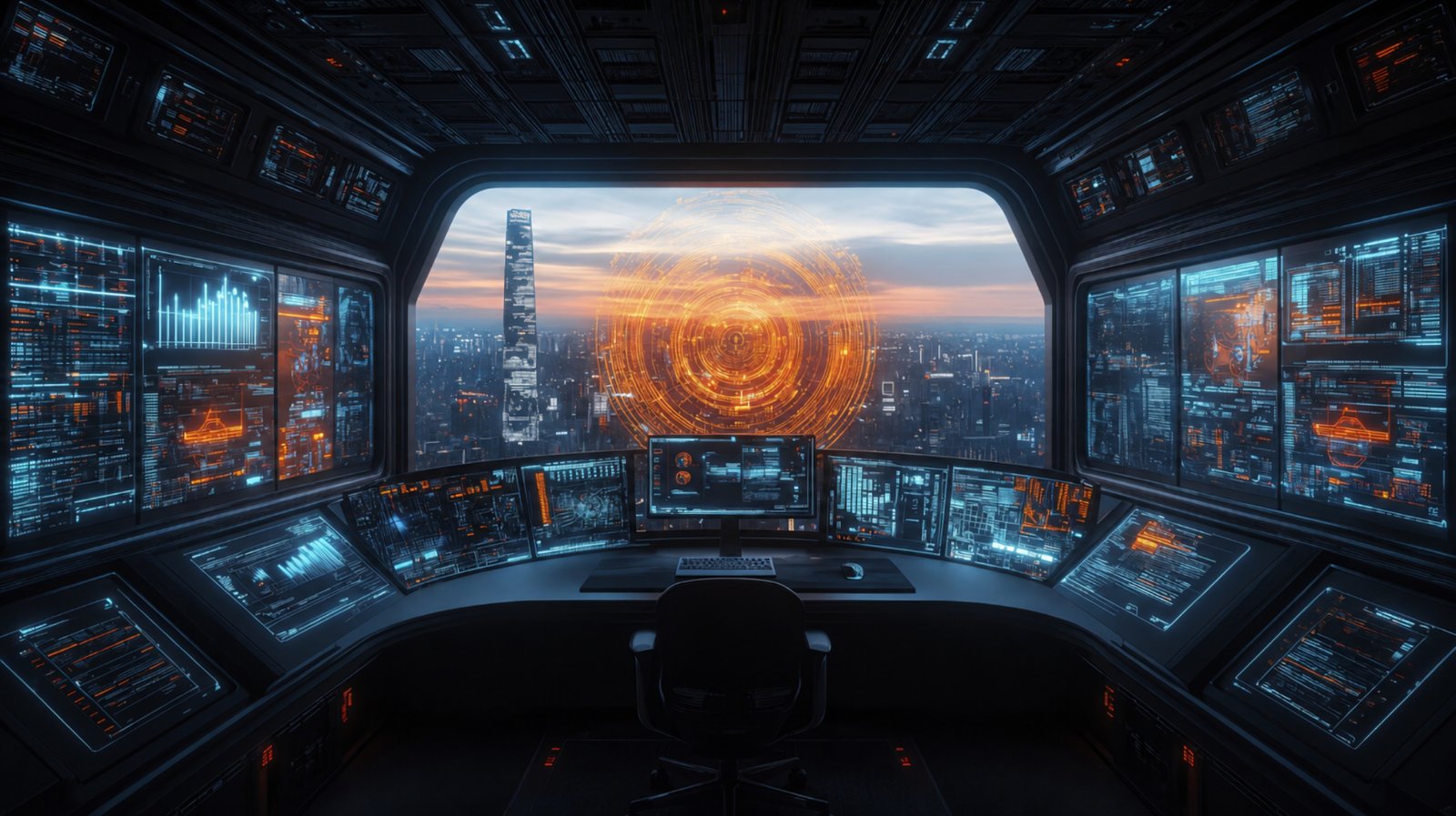 The Command Centre — Visibility Australia™